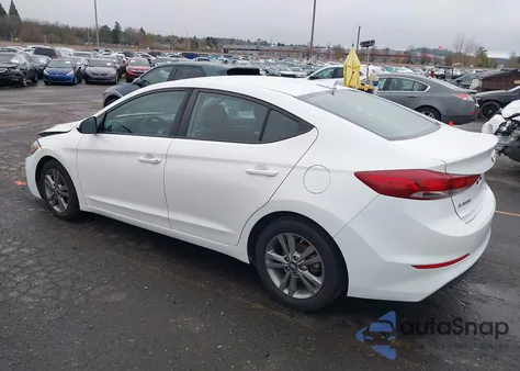 2018 Hyundai Elantra Sel from USA, damaged, VIN 5NPD84LF5JH399445